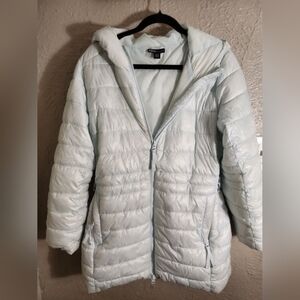 Swiss‎ Tech Women's Light Blue Quilted Jacket